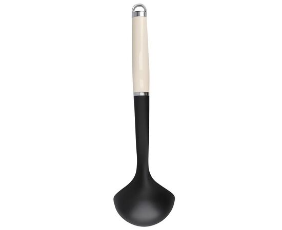 Половник KitchenAid Coreline, 32,8 см, кремовий (KAG006OHACE), изображение 2 Половник KitchenAid Coreline, 32,8 см, кремовий (KAG006OHACE), изображение 2