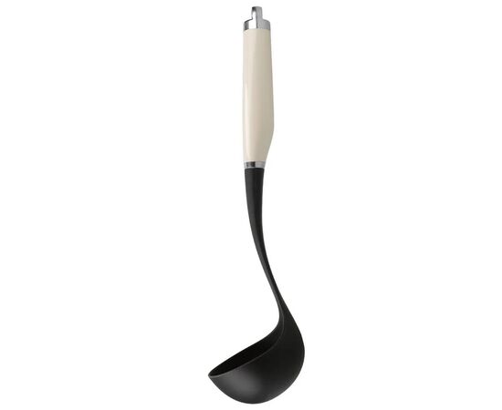 Половник KitchenAid Coreline, 32,8 см, кремовий (KAG006OHACE), изображение 3 Половник KitchenAid Coreline, 32,8 см, кремовий (KAG006OHACE), изображение 3