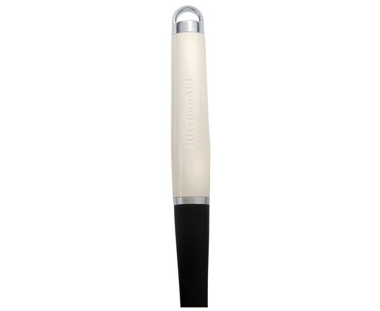 Половник KitchenAid Coreline, 32,8 см, кремовий (KAG006OHACE), изображение 4 Половник KitchenAid Coreline, 32,8 см, кремовий (KAG006OHACE), изображение 4