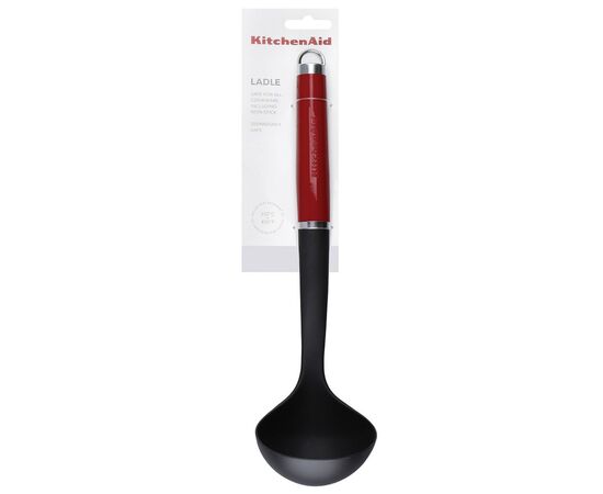 Половник KitchenAid Coreline, 32,8 см, червоний (KAG006OHERE), изображение 4 Половник KitchenAid Coreline, 32,8 см, червоний (KAG006OHERE), изображение 4