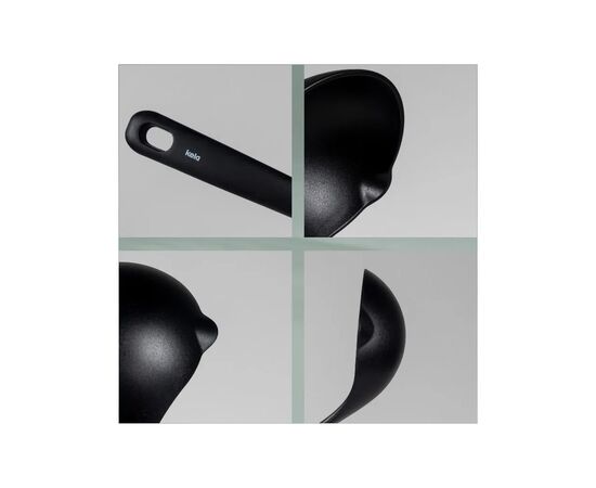 Половник Kela Apart, 35 см, чорний (12631), изображение 2