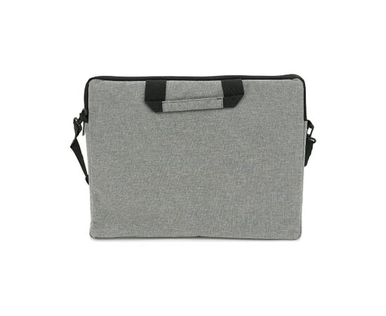Сумка для ноутбука Merlion 15" Stripe, Gray (YT-MR15StrGr), изображение 2