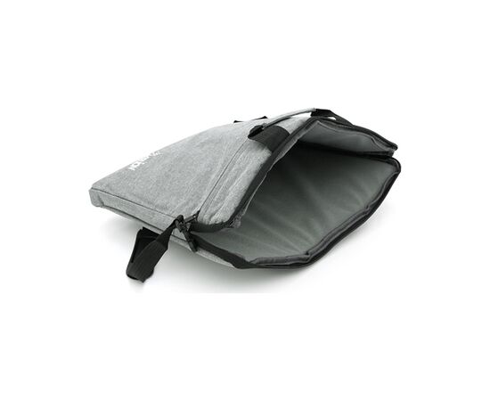 Сумка для ноутбука Merlion 15" Stripe, Gray (YT-MR15StrGr), изображение 4