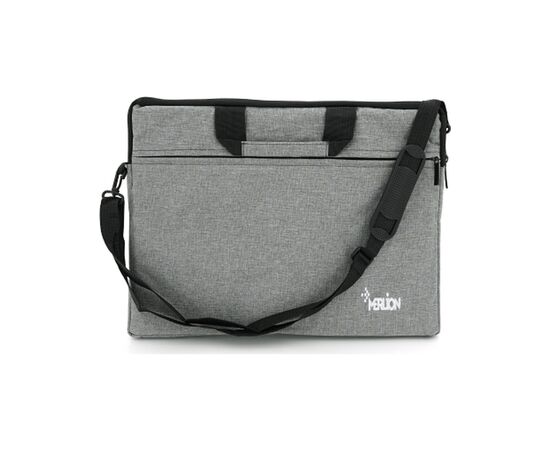 Сумка для ноутбука Merlion 15" Stripe, Gray (YT-MR15StrGr)