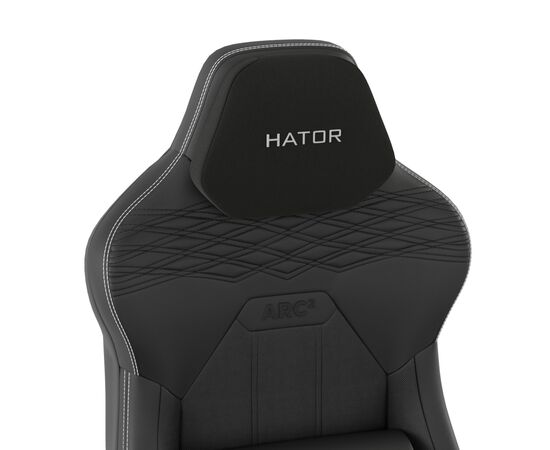 Кресло игровое Hator Arc 2 XL Black (HTC2000), изображение 6 Кресло игровое Hator Arc 2 XL Black (HTC2000), изображение 6