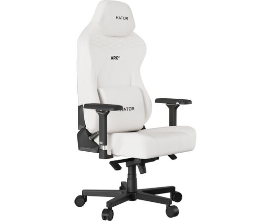 Кресло игровое Hator Arc 2 XL White (HTC2001), изображение 2 Кресло игровое Hator Arc 2 XL White (HTC2001), изображение 2