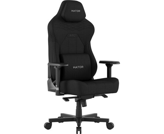 Кресло игровое Hator Arc 2 Fabric XL Black (HTC2100), изображение 2 Кресло игровое Hator Arc 2 Fabric XL Black (HTC2100), изображение 2