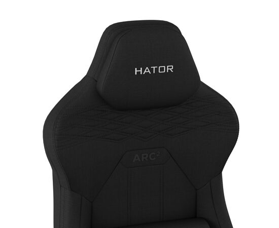Кресло игровое Hator Arc 2 Fabric XL Black (HTC2100), изображение 6 Кресло игровое Hator Arc 2 Fabric XL Black (HTC2100), изображение 6