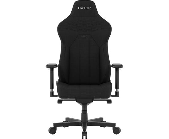 Крісло ігрове Hator Arc 2 Fabric XL Black (HTC2100)