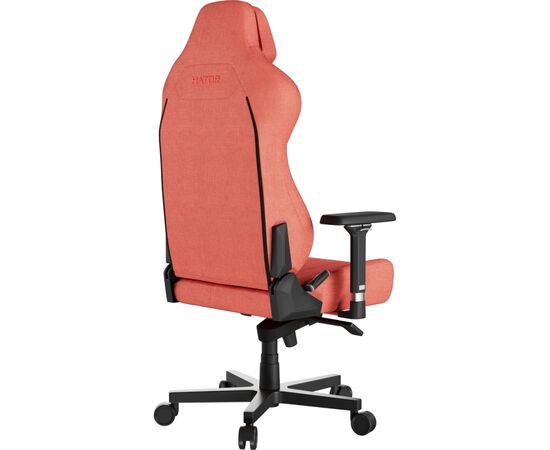 Кресло игровое Hator Arc 2 Fabric XL Orange (HTC2109), изображение 4 Кресло игровое Hator Arc 2 Fabric XL Orange (HTC2109), изображение 4