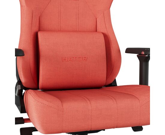 Кресло игровое Hator Arc 2 Fabric XL Orange (HTC2109), изображение 5 Кресло игровое Hator Arc 2 Fabric XL Orange (HTC2109), изображение 5