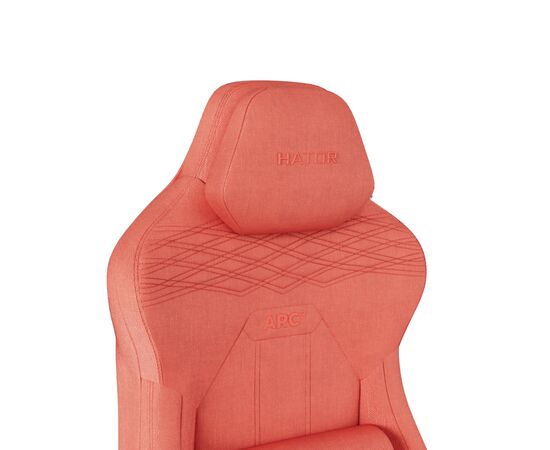 Кресло игровое Hator Arc 2 Fabric XL Orange (HTC2109), изображение 6 Кресло игровое Hator Arc 2 Fabric XL Orange (HTC2109), изображение 6