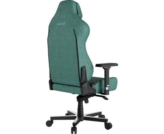 Кресло игровое Hator Arc 2 Fabric XL Emerald (HTC2108), изображение 4 Кресло игровое Hator Arc 2 Fabric XL Emerald (HTC2108), изображение 4