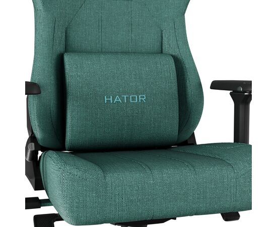 Кресло игровое Hator Arc 2 Fabric XL Emerald (HTC2108), изображение 5 Кресло игровое Hator Arc 2 Fabric XL Emerald (HTC2108), изображение 5