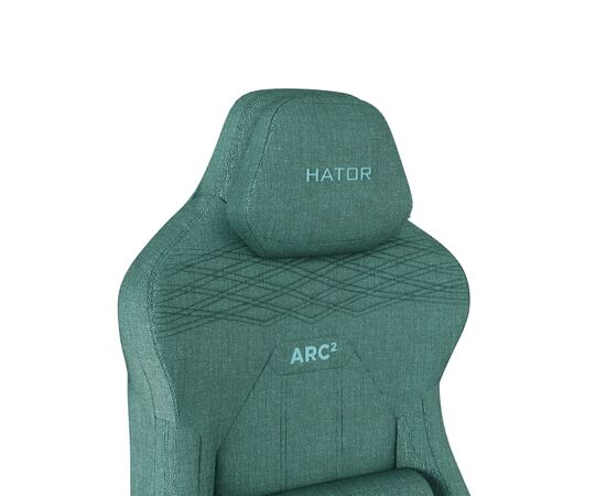 Кресло игровое Hator Arc 2 Fabric XL Emerald (HTC2108), изображение 6 Кресло игровое Hator Arc 2 Fabric XL Emerald (HTC2108), изображение 6
