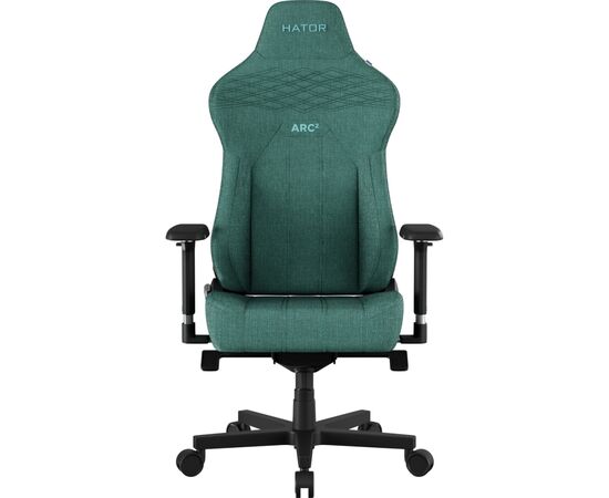 Крісло ігрове Hator Arc 2 Fabric XL Emerald (HTC2108)