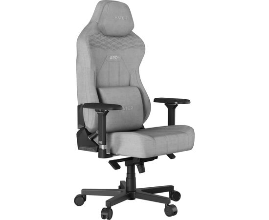 Кресло игровое Hator Arc 2 Fabric XL Grey (HTC2106), изображение 2 Кресло игровое Hator Arc 2 Fabric XL Grey (HTC2106), изображение 2