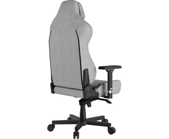 Кресло игровое Hator Arc 2 Fabric XL Grey (HTC2106), изображение 4 Кресло игровое Hator Arc 2 Fabric XL Grey (HTC2106), изображение 4