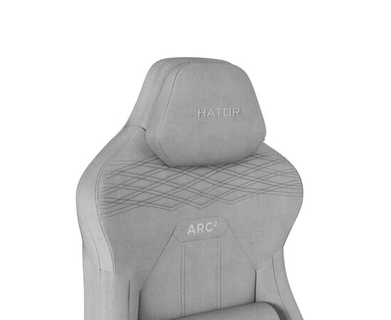 Кресло игровое Hator Arc 2 Fabric XL Grey (HTC2106), изображение 6 Кресло игровое Hator Arc 2 Fabric XL Grey (HTC2106), изображение 6