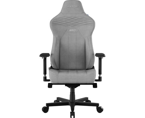 Крісло ігрове Hator Arc 2 Fabric XL Grey (HTC2106)
