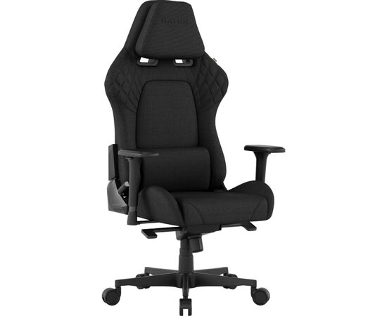 Кресло игровое Hator Darkside 2 Pro Fabric Black (HTC1500), изображение 2 Кресло игровое Hator Darkside 2 Pro Fabric Black (HTC1500), изображение 2
