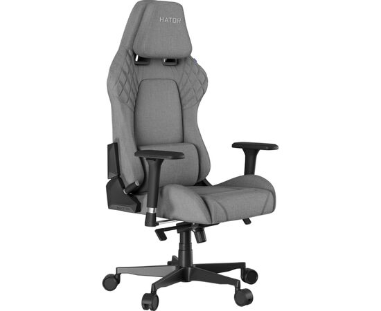 Кресло игровое Hator Darkside 2 Pro Fabric Grey (HTC1506), изображение 2 Кресло игровое Hator Darkside 2 Pro Fabric Grey (HTC1506), изображение 2