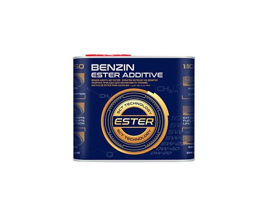 Присадка автомобильная Mannol Benzin Ester Additive 0,1л (MN9950-01PET)