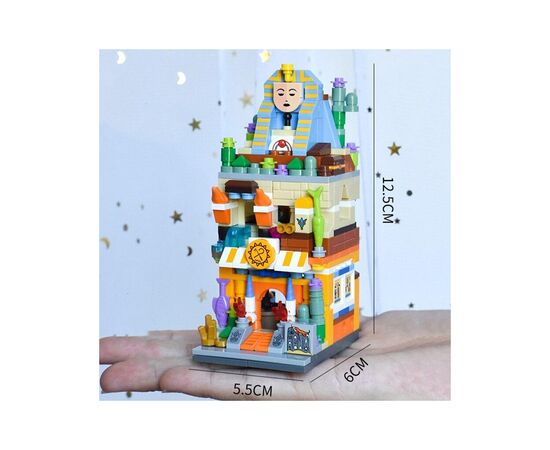 Конструктор LOZ mini Археологический дом (1652), изображение 2 Конструктор LOZ mini Археологический дом (1652), изображение 2