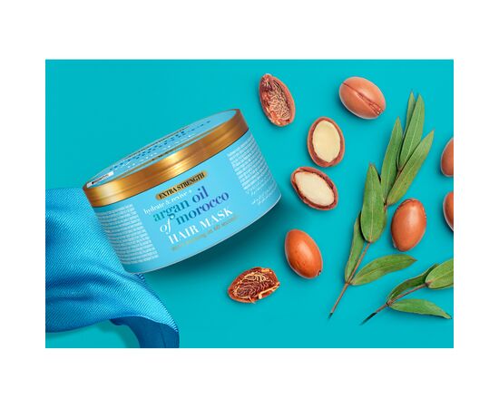 Маска для волос OGX Argan Oil of Morocco Питательная 300 мл (3574661685144), изображение 10 Маска для волос OGX Argan Oil of Morocco Питательная 300 мл (3574661685144), изображение 10