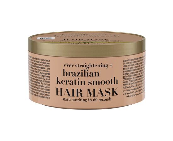 Маска для волос OGX Brazilian Keratin Smooth Разглаживающая 300 мл (3574661711003)