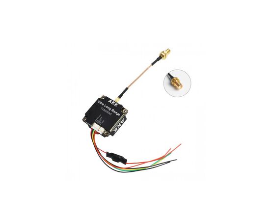 Видеопередатчик (VTX) AKK Ultra Long Range 5W 4.9G-6G 96CH (TX5000AC), изображение 3 Видеопередатчик (VTX) AKK Ultra Long Range 5W 4.9G-6G 96CH (TX5000AC), изображение 3
