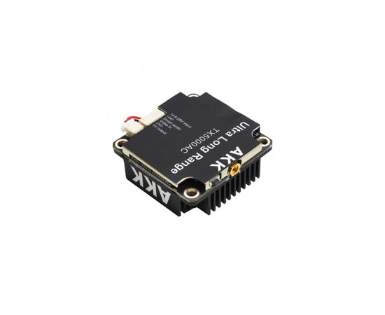 Видеопередатчик (VTX) AKK Ultra Long Range 5W 4.9G-6G 96CH (TX5000AC), изображение 4 Видеопередатчик (VTX) AKK Ultra Long Range 5W 4.9G-6G 96CH (TX5000AC), изображение 4