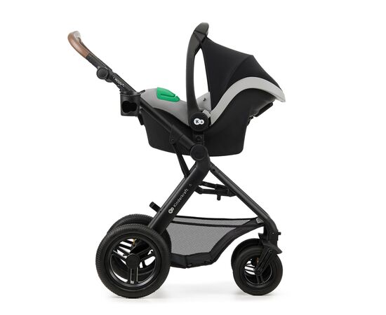 Коляска Kinderkraft 3 в 1 Moov 2 Air Light Gray (KSMOOV02LGR3000) (5902533925940), изображение 6 Коляска Kinderkraft 3 в 1 Moov 2 Air Light Gray (KSMOOV02LGR3000) (5902533925940), изображение 6