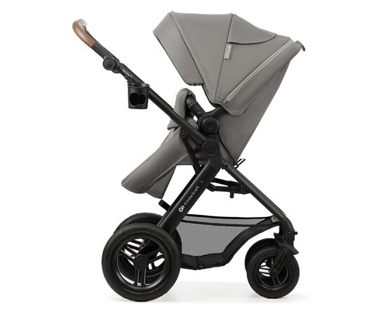 Коляска Kinderkraft 3 в 1 Moov 2 Air Light Gray (KSMOOV02LGR3000) (5902533925940), изображение 8 Коляска Kinderkraft 3 в 1 Moov 2 Air Light Gray (KSMOOV02LGR3000) (5902533925940), изображение 8