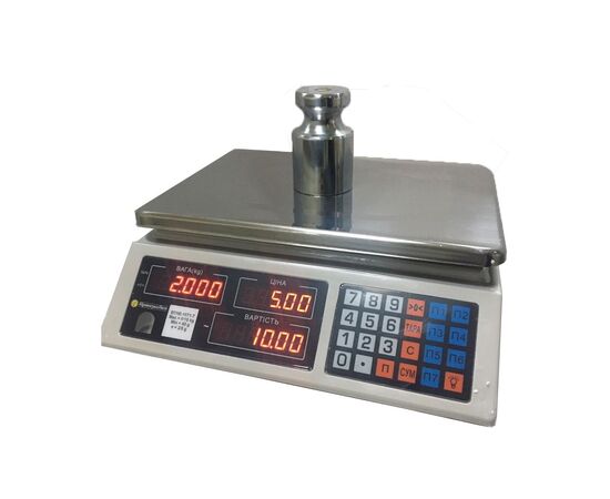 Ваги КЗВО ВТНЕ-15Т1-8 RS (KZVO-00159)