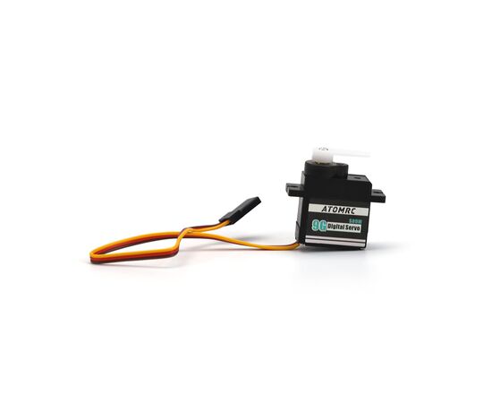 Сервопривод для дрона ATOMRC S09M Metal 9g Servo(320mm) (S09M), изображение 5 Сервопривод для дрона ATOMRC S09M Metal 9g Servo(320mm) (S09M), изображение 5