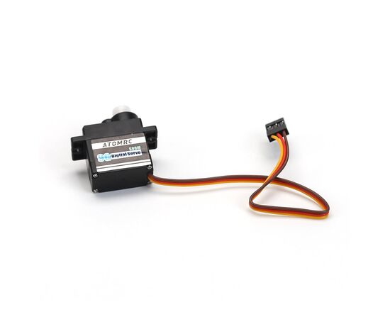 Сервопривод для дрона ATOMRC S09M Metal 9g Servo(320mm) (S09M), изображение 7 Сервопривод для дрона ATOMRC S09M Metal 9g Servo(320mm) (S09M), изображение 7