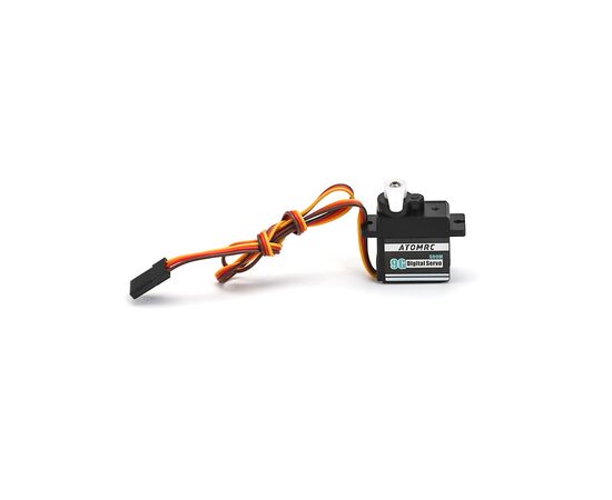 Сервопривод для дрона ATOMRC S09M Metal 9g Servo(320mm) (S09M), изображение 8 Сервопривод для дрона ATOMRC S09M Metal 9g Servo(320mm) (S09M), изображение 8