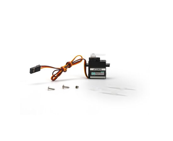 Сервопривод для дрона ATOMRC S09M Metal 9g Servo(320mm) (S09M), изображение 9 Сервопривод для дрона ATOMRC S09M Metal 9g Servo(320mm) (S09M), изображение 9