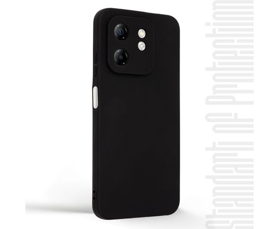 Чехол для мобильного телефона Armorstandart Matte Slim Fit Infinix Hot 50i / Smart 9 Camera cover Black (ARM83823), изображение 2