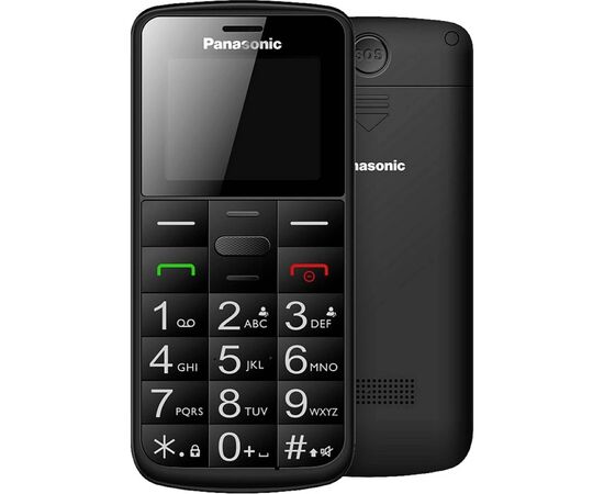 Мобильный телефон Panasonic KX-TU110 Black (KX-TU110EXB), изображение 7 Мобильный телефон Panasonic KX-TU110 Black (KX-TU110EXB), изображение 7