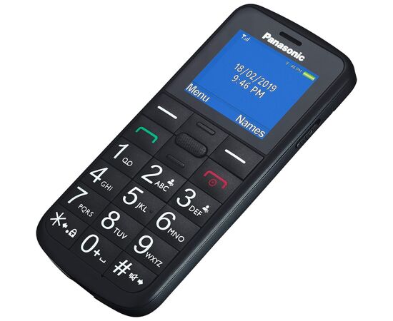 Мобильный телефон Panasonic KX-TU110 Black (KX-TU110EXB), изображение 8 Мобильный телефон Panasonic KX-TU110 Black (KX-TU110EXB), изображение 8