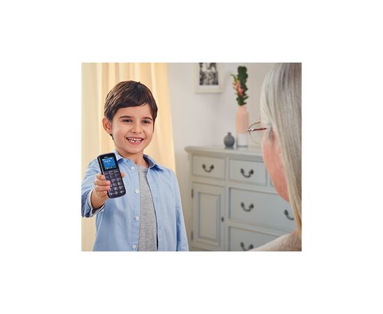 Мобильный телефон Panasonic KX-TU110 Blue (KX-TU110EXC), изображение 8 Мобильный телефон Panasonic KX-TU110 Blue (KX-TU110EXC), изображение 8