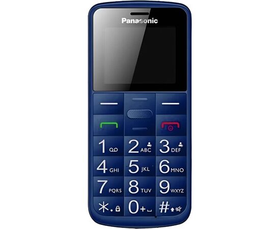Мобільний телефон Panasonic KX-TU110 Blue (KX-TU110EXC)