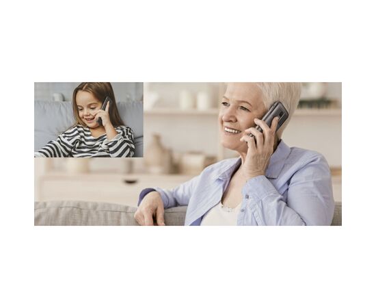 Мобильный телефон Panasonic KX-TU160 Grey (KX-TU160EXG), изображение 11 Мобильный телефон Panasonic KX-TU160 Grey (KX-TU160EXG), изображение 11