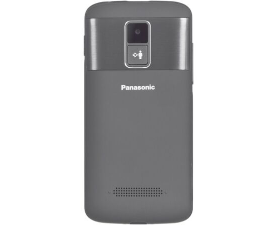 Мобильный телефон Panasonic KX-TU160 Grey (KX-TU160EXG), изображение 2 Мобильный телефон Panasonic KX-TU160 Grey (KX-TU160EXG), изображение 2