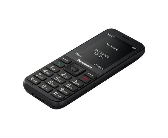 Мобильный телефон Panasonic KX-TU250 Black (KX-TU250EXB), изображение 2 Мобильный телефон Panasonic KX-TU250 Black (KX-TU250EXB), изображение 2