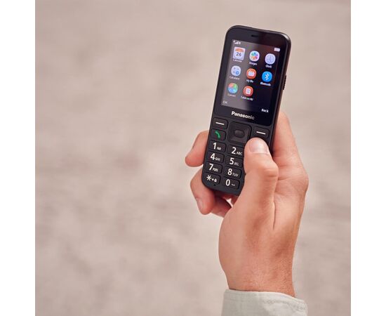 Мобильный телефон Panasonic KX-TU250 Black (KX-TU250EXB), изображение 8 Мобильный телефон Panasonic KX-TU250 Black (KX-TU250EXB), изображение 8