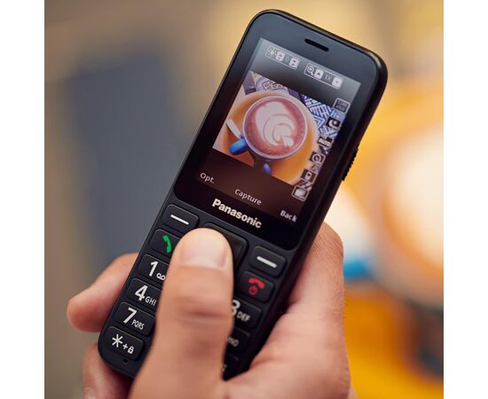 Мобильный телефон Panasonic KX-TU250 Black (KX-TU250EXB), изображение 9 Мобильный телефон Panasonic KX-TU250 Black (KX-TU250EXB), изображение 9