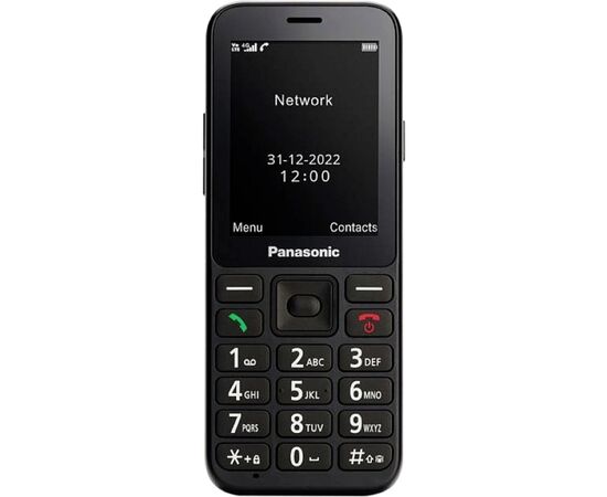 Мобільний телефон Panasonic KX-TU250 Black (KX-TU250EXB)